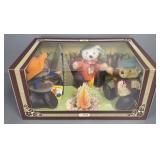Steiff teddy bear camping set- MIB