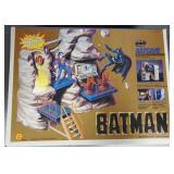 1989 Batman bat cave playset NRFB #4417