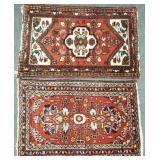 2 handmade oriental rugs- 2