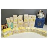 Collection of 22 Precious Moments porcelain