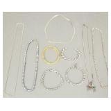 Gp sterling silver jewelry- bracelets, pearl