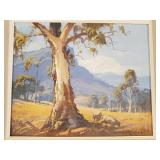 Dixon Copes signed oil on board 'Noon Day-