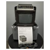 1986 vintage Sony Trinitron monitor EVM-8010R,