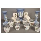 Group English porcelain & pottery incl Wedgwood,