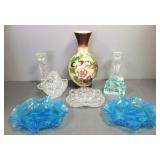Group assorted glass incl Kosta (chip), elegant