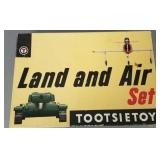 Tootsie toy #3198 land and air set in box