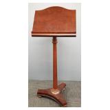 Bombay Company mahogany bookstand- 45'H 18'W