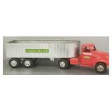 Vintage Tonka grain hauler truck/ trailer- 6'H