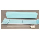 Sterling silver Tiffany & Co ice tea sipper spoon-