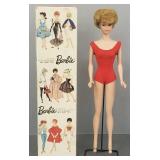 Vintage bubble cut Barbie- ash blonde?, solid body