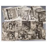 Group over 25 antique R. Sadler, etc engravings-