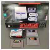 Super Nintendo Entertainment system, like new