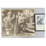 Lg photo Dakota Roundup Show signed by