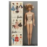 Vintage American Girl Barbie with titian bubble