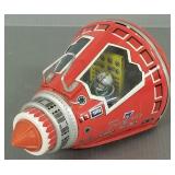 Vintage SH space capsule friction toy- 9'L 5'H