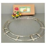 Vintage Japan Toy-Land celluloid windup hand car-