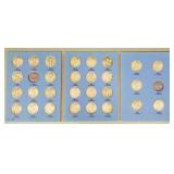 28 US Liberty silver half dollars