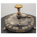 Antique G.E. type E rheostat- 8 1/2'H 12'Diameter