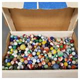 Large collection vintage marbles- unsorted