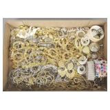 Gp fashion jewelry incl gold tone, silvertone