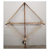 Antique radio kite antenna- 33'H 24'W