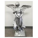 Composition angel figure- 47'H 35'W