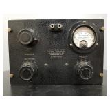 Antique General Radio Co. output power meter-