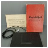 Vintage Kord-o-Koil magnetic telephone pick-up w/