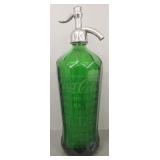 Vintage Coca-Cola advertising seltzer bottle-