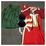Group clothing incl House of Lords stamped robe,