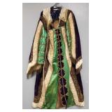 Vintage Masonic Knights Templar robe & sash w/