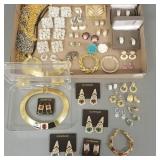 Gp designer costume jewelry incl Les Bernard,