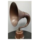 Antique Audiophone JR radio speaker- 19'H 11'W,