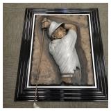 Large Bill Mack wall relief sculpture 'Classic