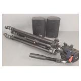 Pair Canton Plus X speakers (untested) &