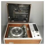 Vintage Sony HP550 phono/ radio w/ Gerrard