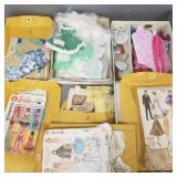 Gp incl vintage Barbie handmade clothes, McCalls