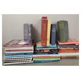 Group assorted books many on coins, etc incl