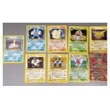 Gp. Pokemon cards- some holographic