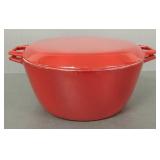 Copco enameled cast iron roaster- 11' diameter