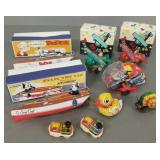 Gp tin wind-up replica toys
