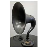 Antique Trimm home radio speaker- 18'H 11 1/2'W,