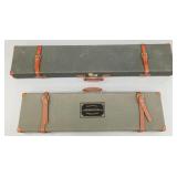 2 high quality luggage cases w/ combo locks-