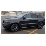 2015 Jeep Grand Cherokee SRT-