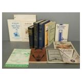 Gp vintage books & pamphlets on audio, etc.