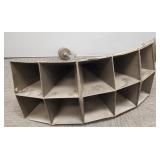 Lg. Vintage Honeycomb horn speaker with RCA