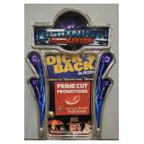 Bally Lightning Jackpot repurposed  pinball head