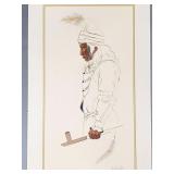 Enoch Kelly Haney signed & numbered 817/1500