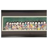 Lila Hahn signed & numbered 44/300 litho- Native