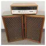 Vintage audio system Sansui 2000X stereo tuner